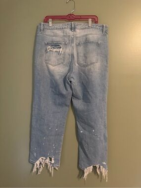 Flying Monkey Light Blue Denim Jeans